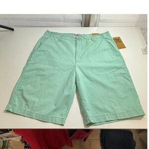 Paper‎ Denim & Cloth Mint Green Preppy Shorts Size 34